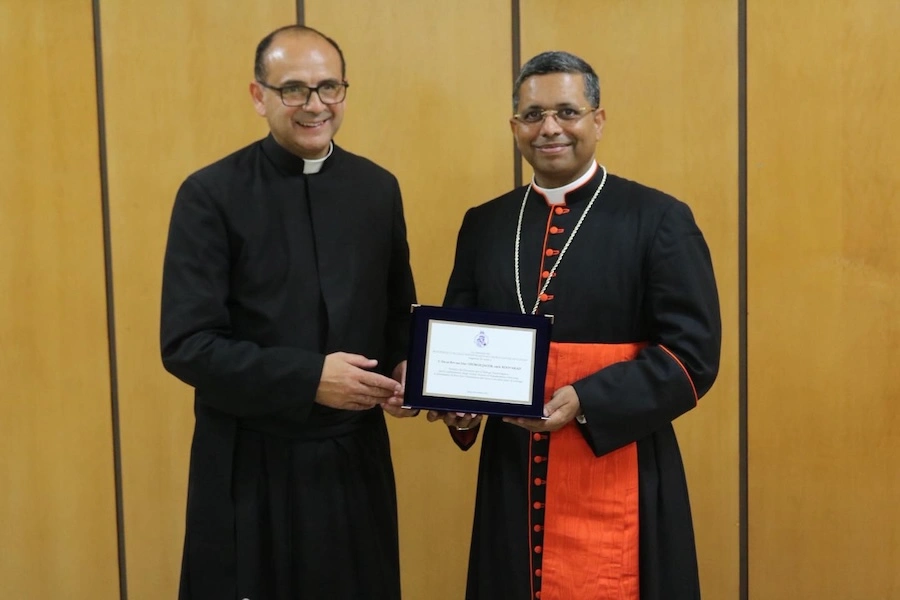 P. Pierre Salabert, L.C.: formar seminaristas diocesanos en Roma