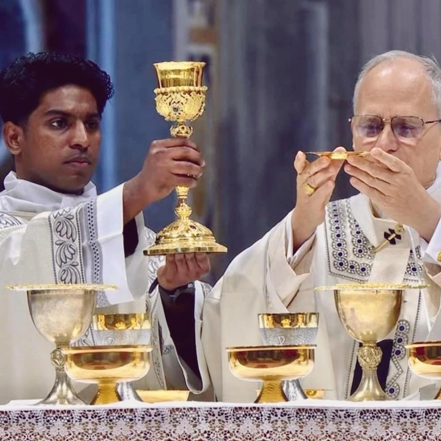 Los obispos mandan a algunos de sus seminaristas para prepararlos, sea para que comiencen algunas pastorales o para reforzar las pastorales que ya existen. (Crédito de la imagen: PCIMME)