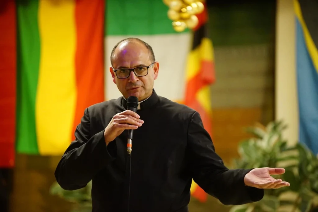 P. Pierre Salabert, L.C.: Forming diocesan seminarians in Rome