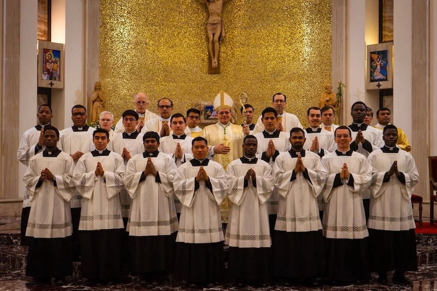 P. Pierre Salabert, L.C.: formar seminaristas diocesanos en Roma