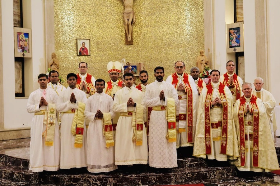 P. Pierre Salabert, L.C.: formar seminaristas diocesanos en Roma