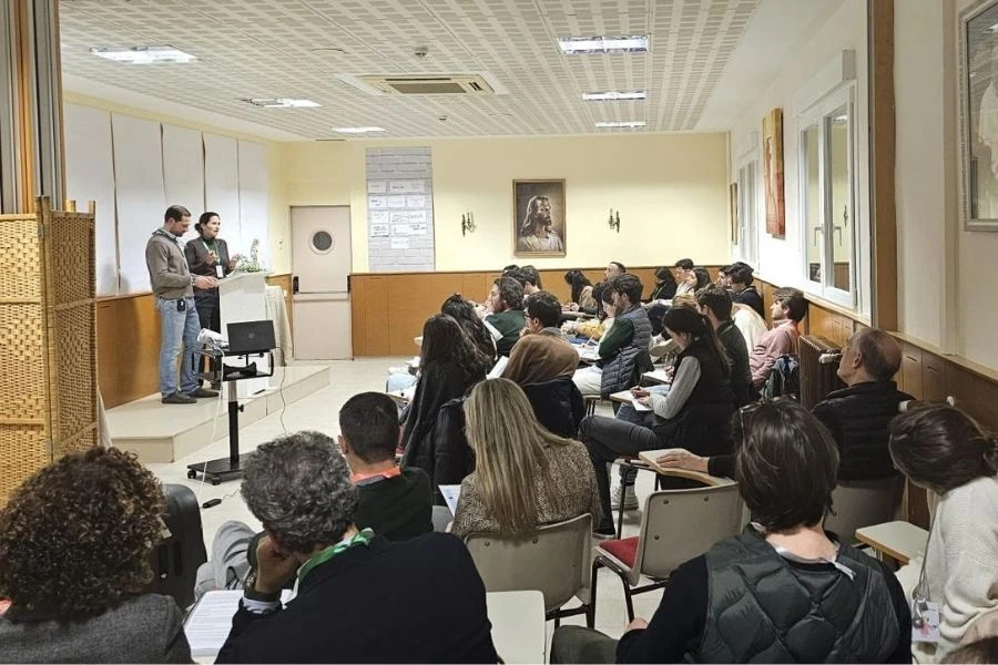 Lucy Poole: descubrir a Cristo en el matrimonio con Sponsus