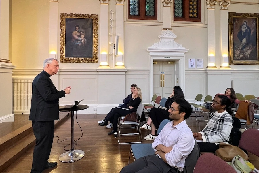 Regnum Christi en Londres: acompañar a los «católicos urbanos»