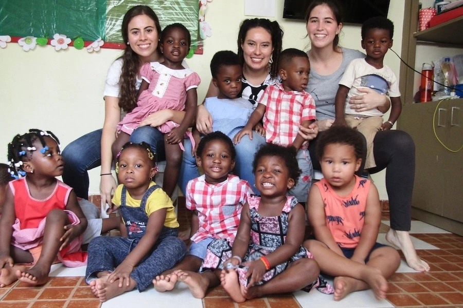 Mariel García transformó su vida en Costa de Marfil