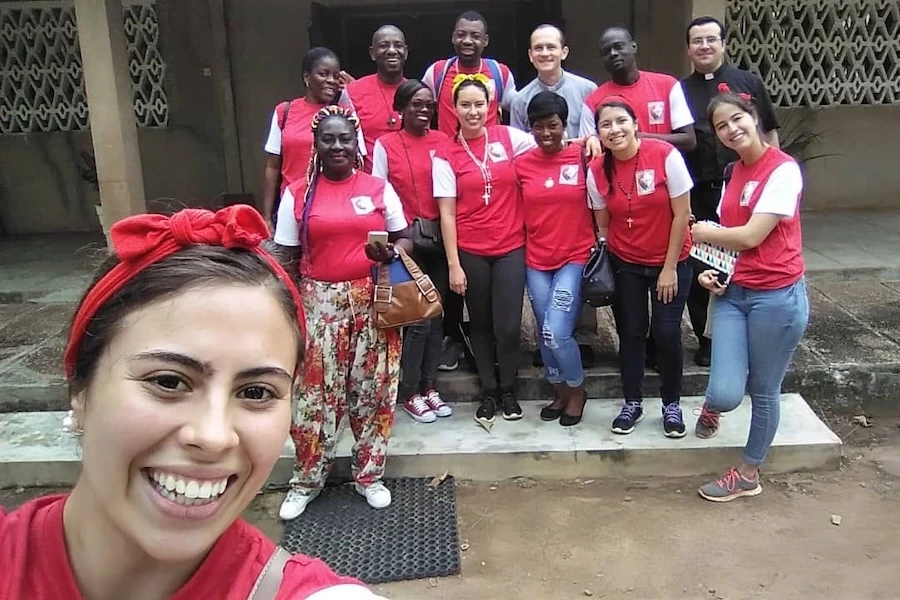 Mariel García transformó su vida en Costa de Marfil