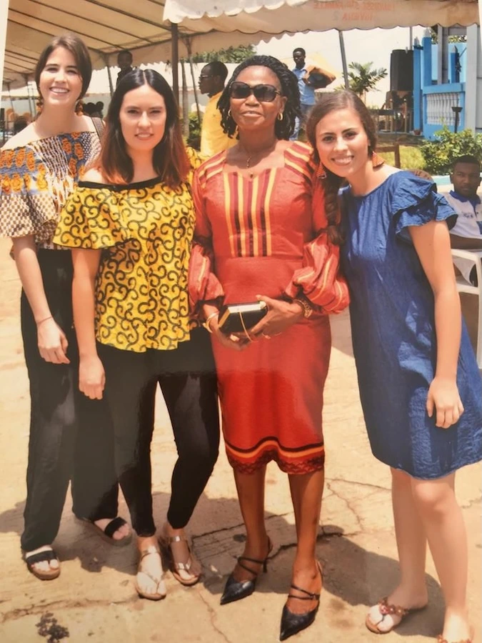 Mariel García transformó su vida en Costa de Marfil