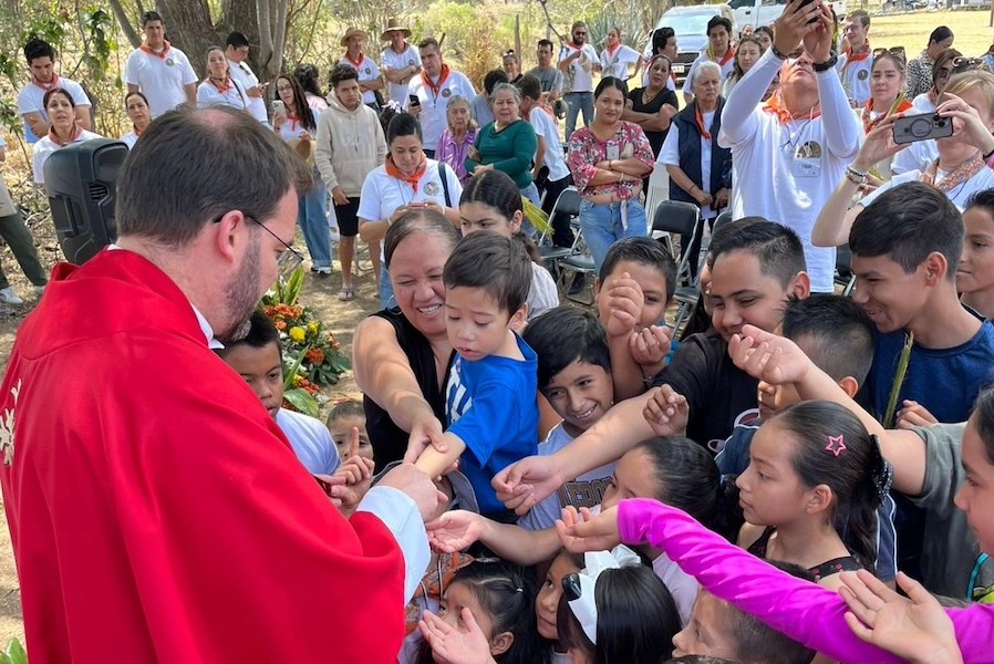 P. Valentin Gögele, L.C.: «experiencias que tocan el corazón»