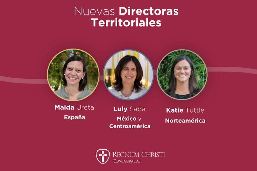Nuevas directoras territoriales de las consagradas