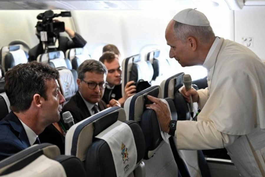 El Papa León XIV defiende el dialogo y la dignidad humana
