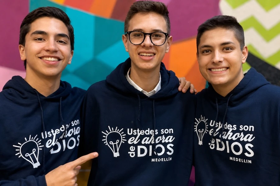 Documentary: Faith and Friendship of David Baena and Juan Diego Salazar