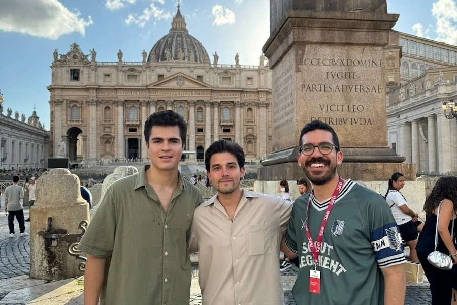 Tres jóvenes comparten cómo el IFC orientó su vida de fe y misión