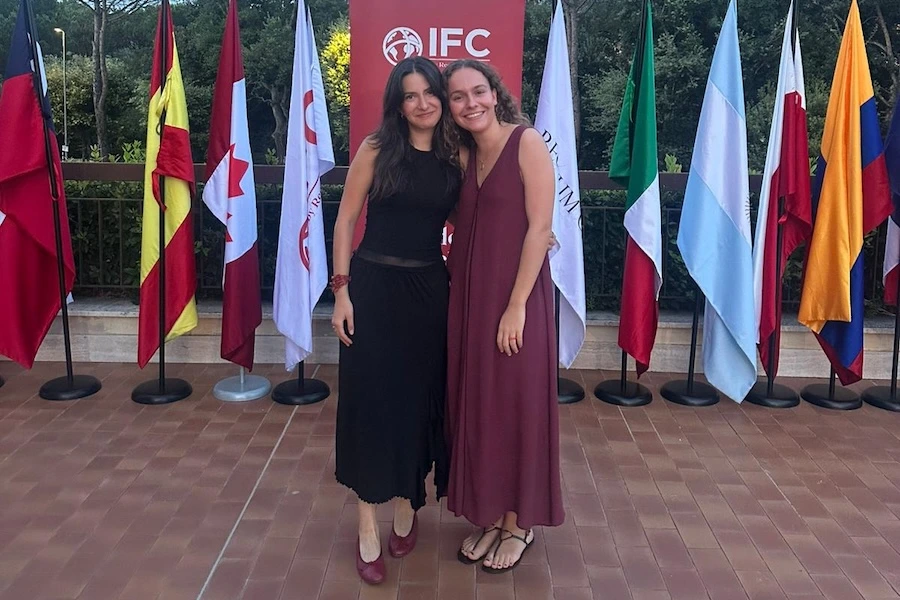 Tres jóvenes comparten cómo el IFC orientó su vida de fe y misión