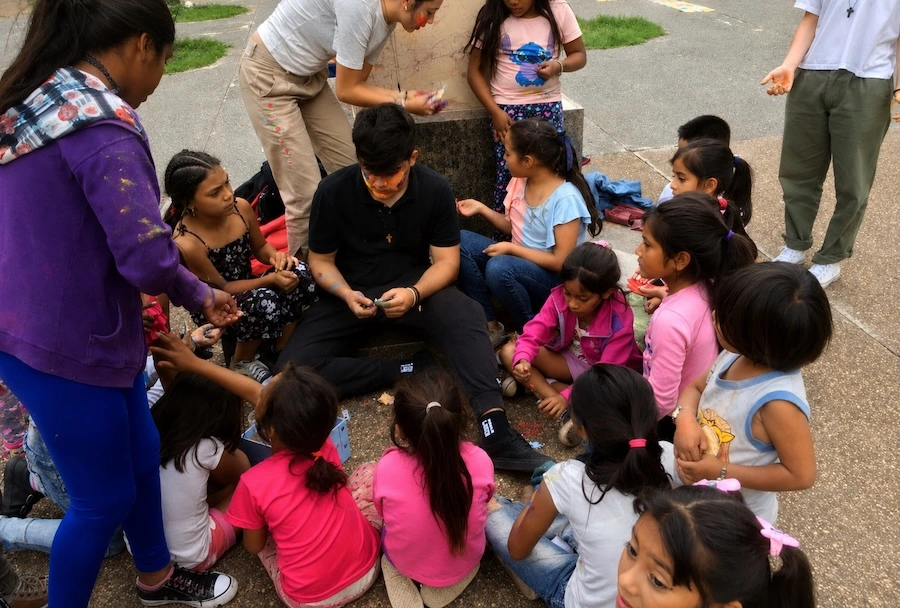 Juventud Misionera Pilar: jóvenes levando esperanza a los barrios
