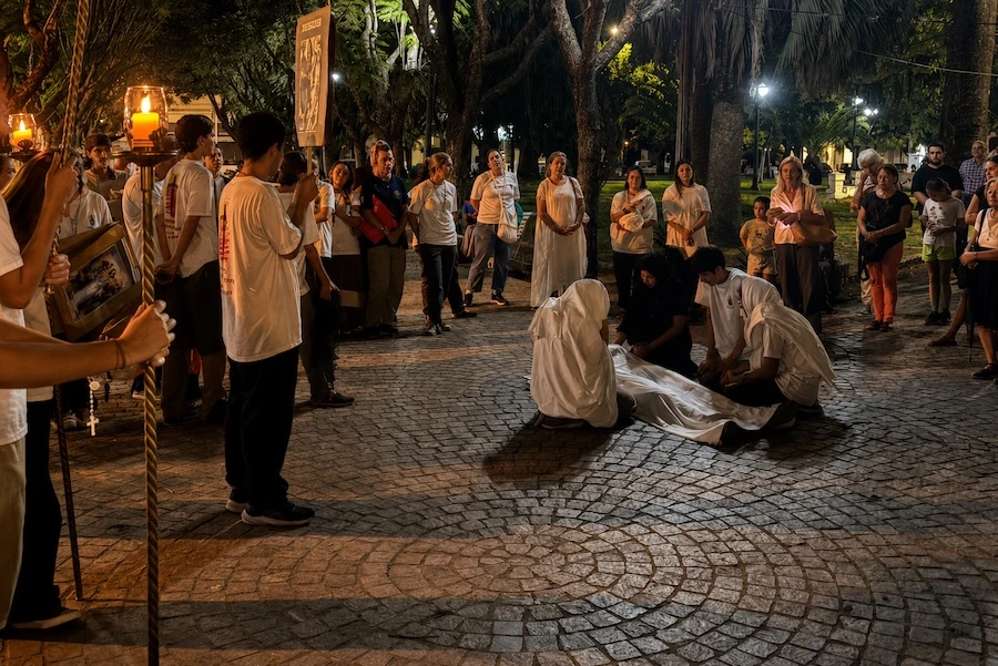 Juventud Misionera Pilar: jóvenes levando esperanza a los barrios