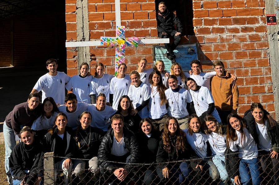 Juventud Misionera Pilar: jóvenes levando esperanza a los barrios