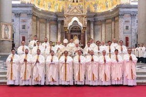 Ordenan en Roma a 16 nuevos sacerdotes Legionarios de Cristo