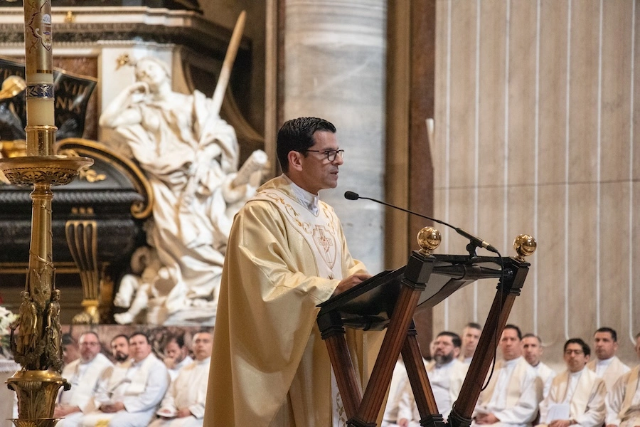Misa del RC Gathering previo a las ordenaciones sacerdotales