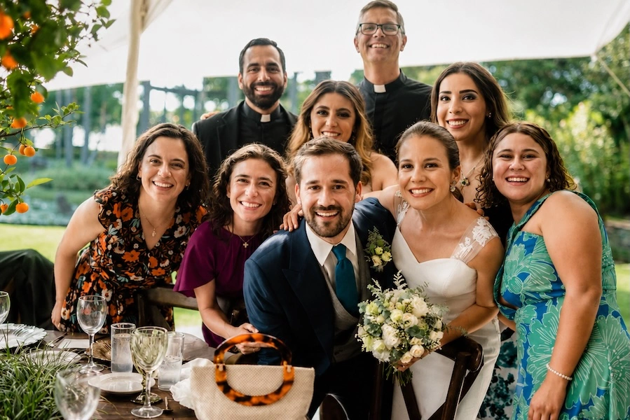 «Aquí empieza la fiesta»: la guía para comprender la misa de boda