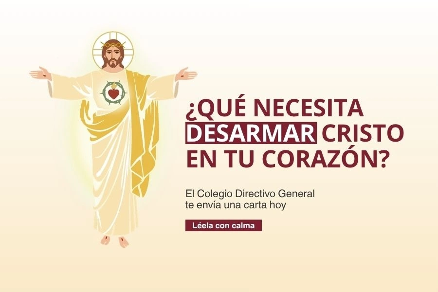 CDG: Ser constructores de paz desde el corazón de Cristo
