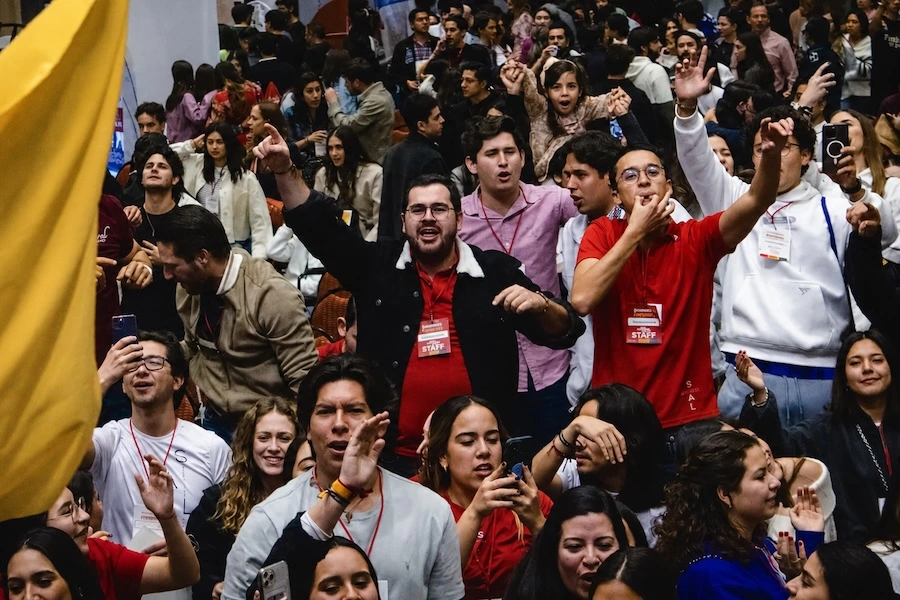 Antonio Talamas: EJF 2026 en Guadalajara con Cristo al centro