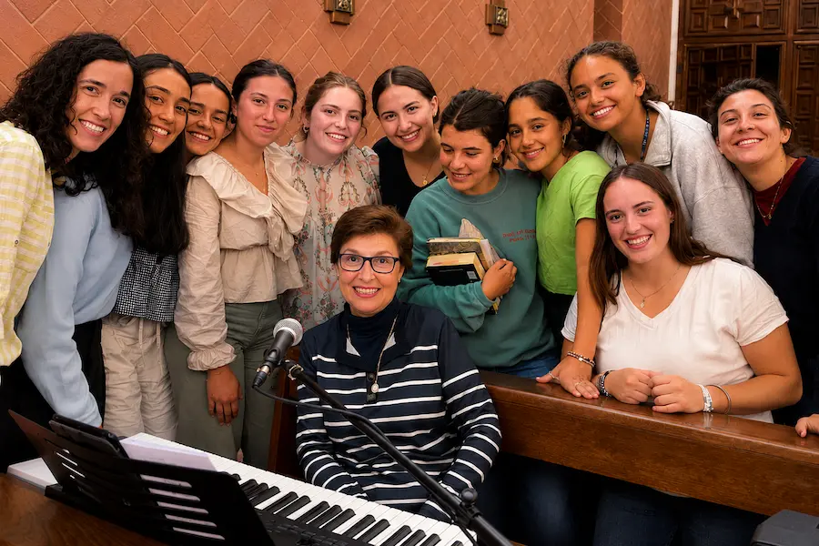«Jesús, Amigo»: la canción de Marcela de Maria y Campos perdura