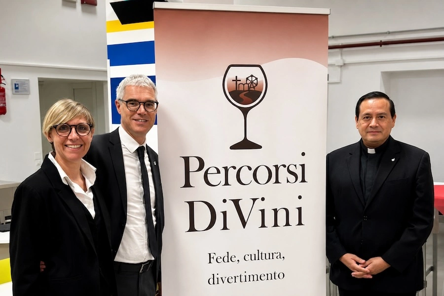 En Italia, una copa de vino abre caminos de fe: Percorsi DiVini
