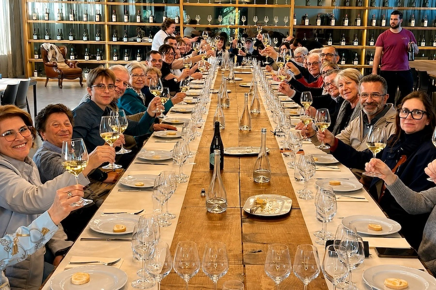 En Italia, una copa de vino abre caminos de fe: Percorsi DiVini