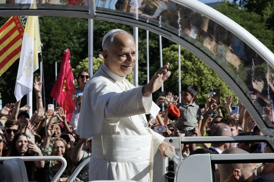 Fernando de Navascués: «El Papa nos recordó la misión»
