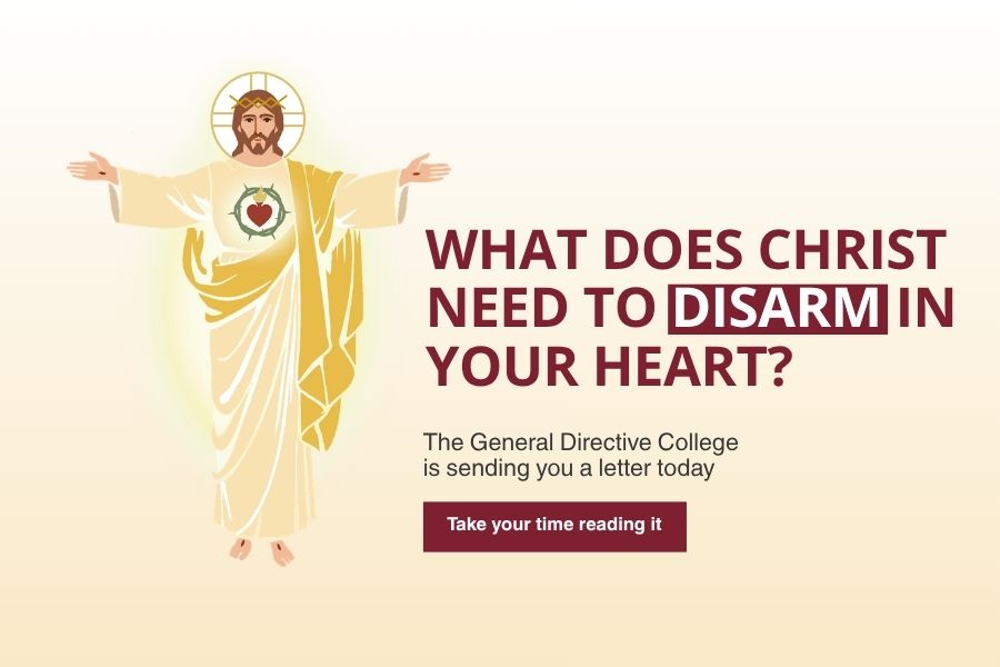 CDG: Being peacemakers from the heart of Christ